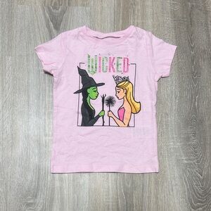 Pink Wicked Kids Short Sleeve Tee